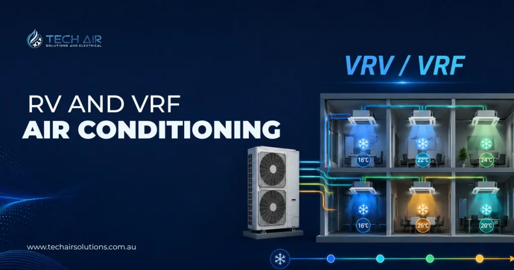 Difference between VRV and VRF Air Conditioning And How Do They Work