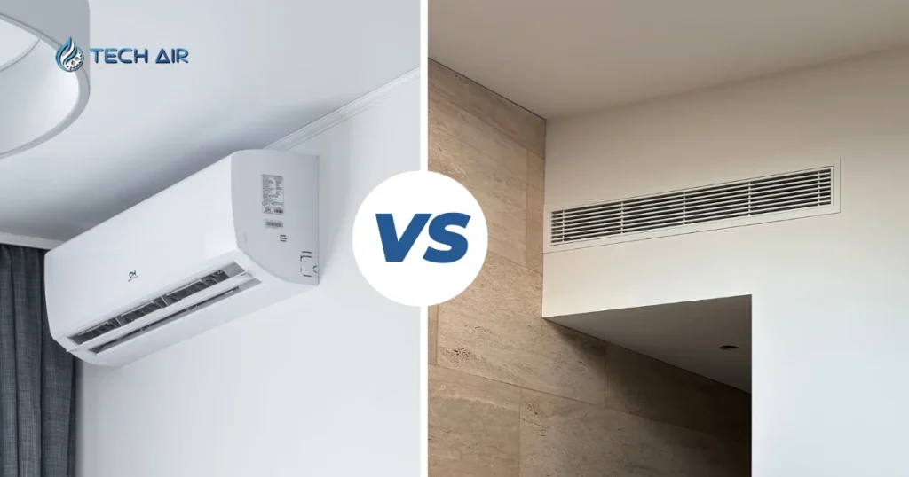 Split System vs Ducted Air Conditioning