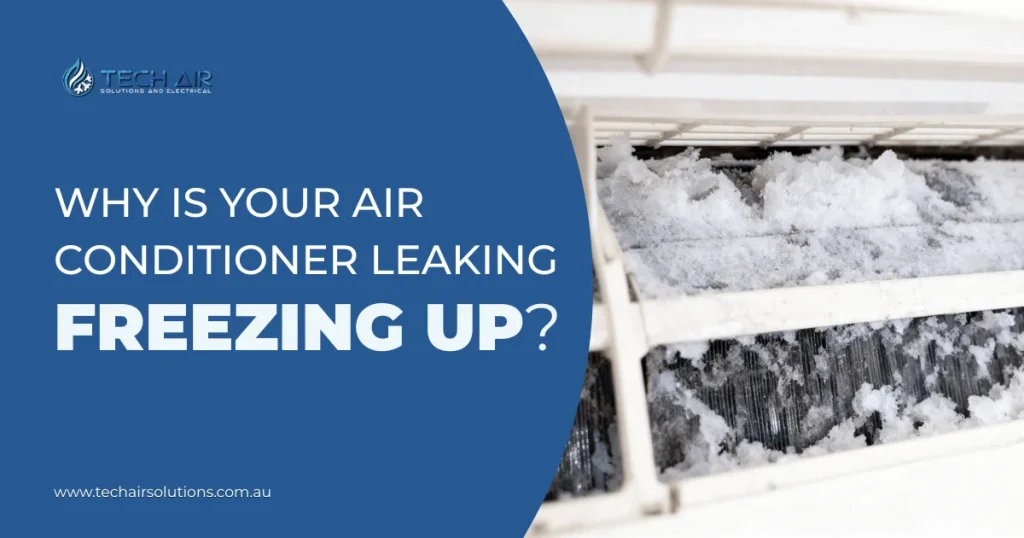 Why Your Air Conditioner Is Freezing Up