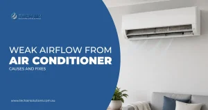 Why Is Airflow From My Air Conditioner Weak? Causes and Fixes