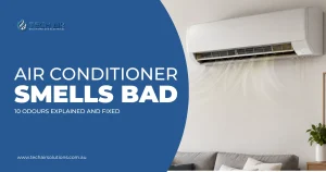 Why Does My Air Conditioner Smell Bad?